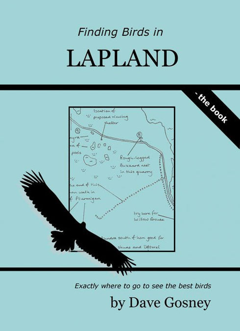 Finding Birds in Lapland - Dave Gosney 2010